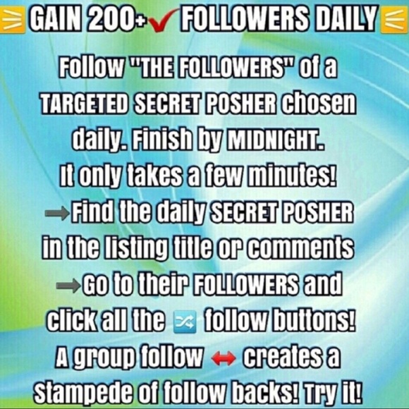 The Original Secret Posher Team - Picture 2 of 5